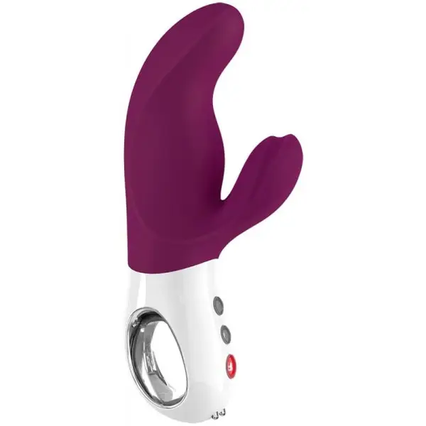 Vibrador Duplo em Silicone Miss Bi Fun Factory