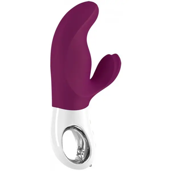 Vibrador Duplo em Silicone Miss Bi Fun Factory