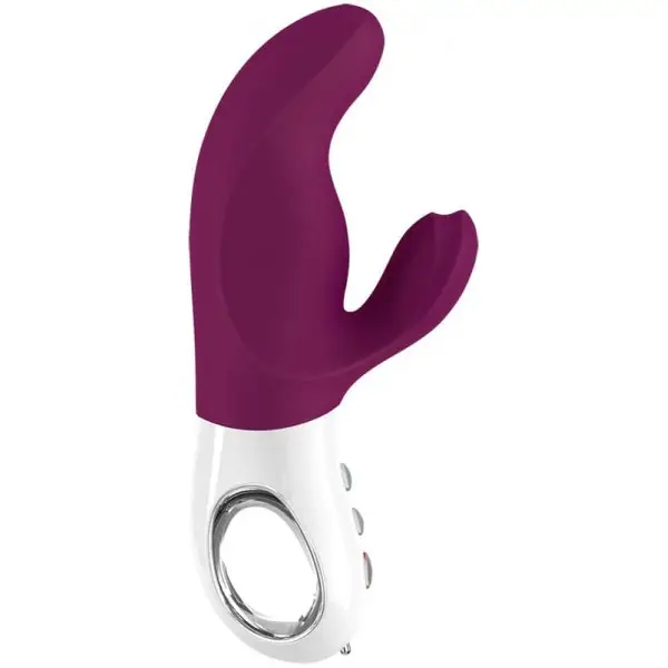 Vibrador Duplo em Silicone Miss Bi Fun Factory
