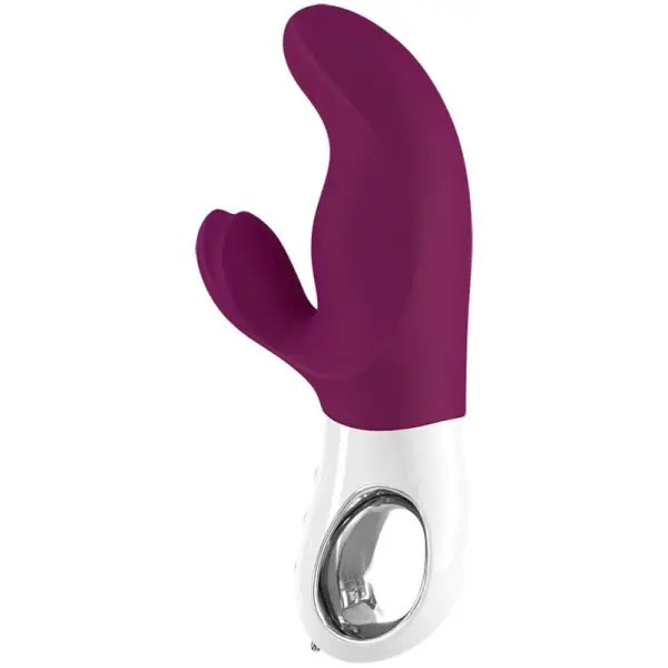 Vibrador Duplo em Silicone Miss Bi Fun Factory
