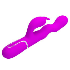 Vibrador Ponto G e Clitóris Estímulo em Ondas de Prazer Lourse Pretty Love