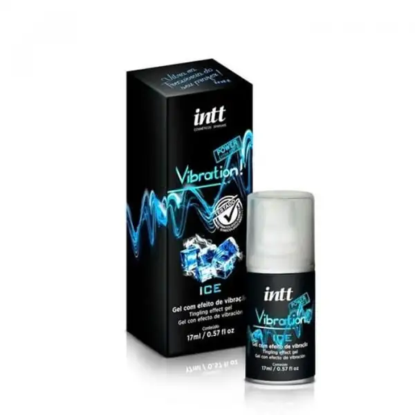 Vibration Power Ice - Gel Excitante Extra Forte que Vibra Intt Cosméticos Vibration Power Ice - Gel Excitante Extra Forte que Vibra Intt Cosméticos