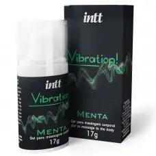 Vibrador em Gel Vibration Menta - Intt Vibrador em Gel Vibration Menta - Intt