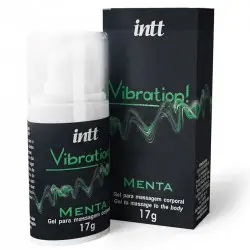 Vibrador em Gel Vibration Menta - Intt Vibrador em Gel Vibration Menta - Intt