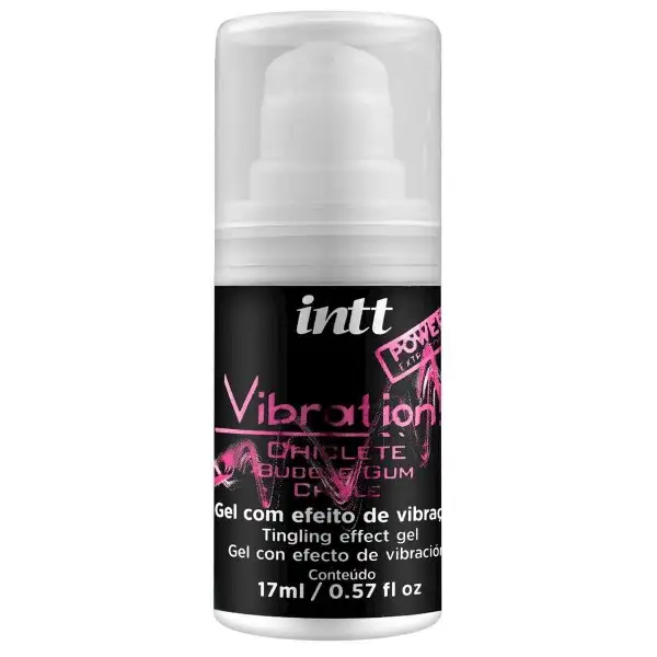 Vibration Power Chiclete - Gel Excitante Extra Forte que Vibra Intt Cosméticos Vibration Power Chiclete - Gel Excitante Extra Forte que Vibra Intt Cosméticos
