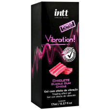 Vibration Power Chiclete - Gel Excitante Extra Forte que Vibra Intt Cosméticos