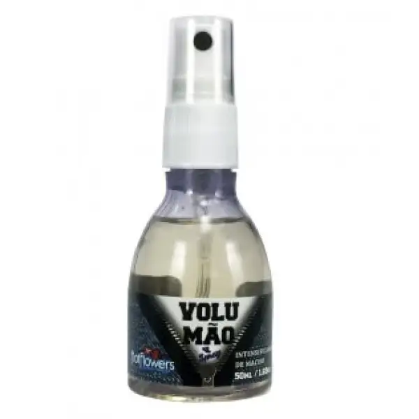 Volumão Spray Intensificador de Macho 50ml Volumão Spray Intensificador de Macho 50ml