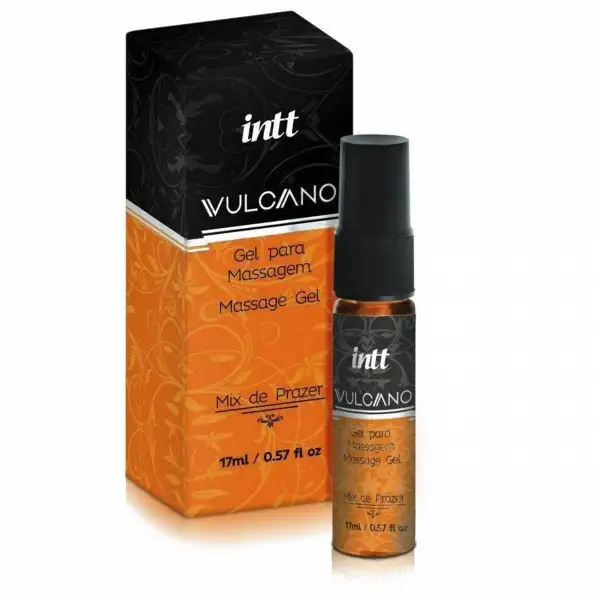Excitante para Ele e Ela Vulcano Mix de Prazer - Intt Cosméticos Excitante para Ele e Ela Vulcano Mix de Prazer - Intt Cosméticos