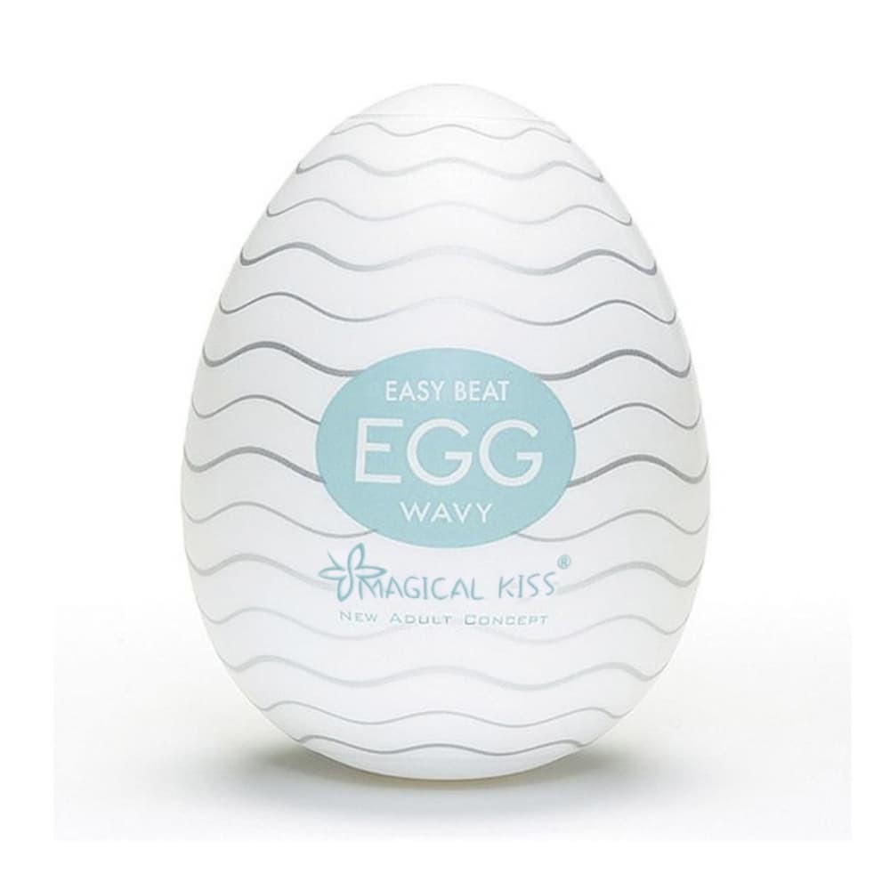 Masturbador Egg Magical Kiss - Wavy