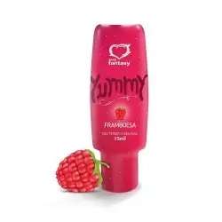Gel Térmico Beijável Yummy Framboesa Sexy Fantasy 15g Gel Térmico Beijável Yummy Framboesa Sexy Fantasy 15g