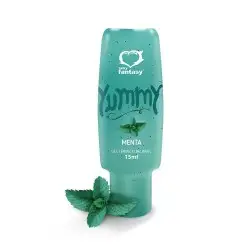 Gel Térmico Beijável Yummy Menta Sexy Fantasy 15g Gel Térmico Beijável Yummy Menta Sexy Fantasy 15g