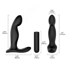 Estimulador de Próstata Recarregável 9 Funções S-Hande