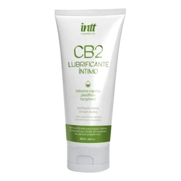 Lubrificante Íntimo Linha CB2 Intt