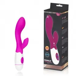 Vibrador de Ponto G Recarregável com 30 modos de Vibração Thomas Vibrador de Ponto G Recarregável com 30 modos de Vibração Thomas