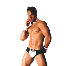 Fantasia Erótica Masculina de Garçom