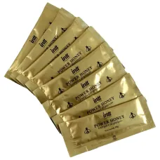 Power Honey Estimulante Caixa com 8 Sachês Intt Cosméticos