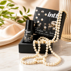 Kit Colar De Pérolas In Love Intt e Gel Toque De Seda
