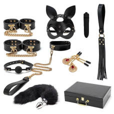 Kit Maleta Sado Luxo com Bullet