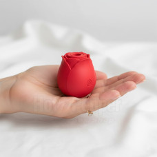 Magic Rose Sugador De Clitóris Com Pulsação Em Forma De Rosa