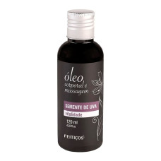 Óleo de Massagem e Corporal 120ml Feitiços Aromáticos