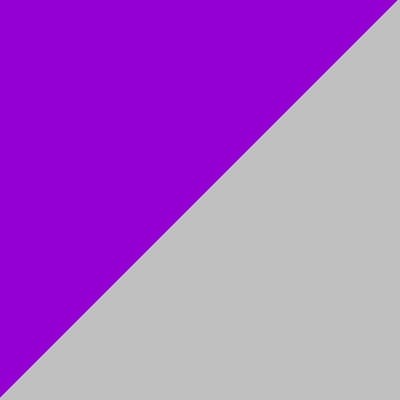Prata e Roxo