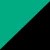 Preto e Verde Tam GG