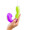 Vibrador e Sugador de Clitóris Vibra Collors Intt Orgasmic Estimulador de Ponto G Recarregável com 14 Funções