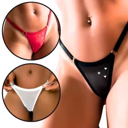 Calcinha Sexy em Tule Dobrado no Bumbum Trivial