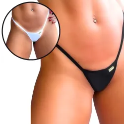 Calcinha Sensual com Pingente e Ajustes Debochada Calcinha Sensual com Pingente e Ajustes Debochada