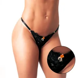 Calcinha Fio Dental de Luxo Belles com Regulagem