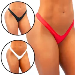 Micro Calcinha Asa Delta Santa em Lycra Micro Calcinha Asa Delta Santa em Lycra