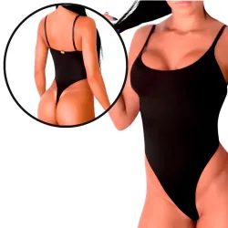 Body Sexy Cavado sem Bojo em Lycra Ópera Body Sexy Cavado sem Bojo em Lycra Ópera