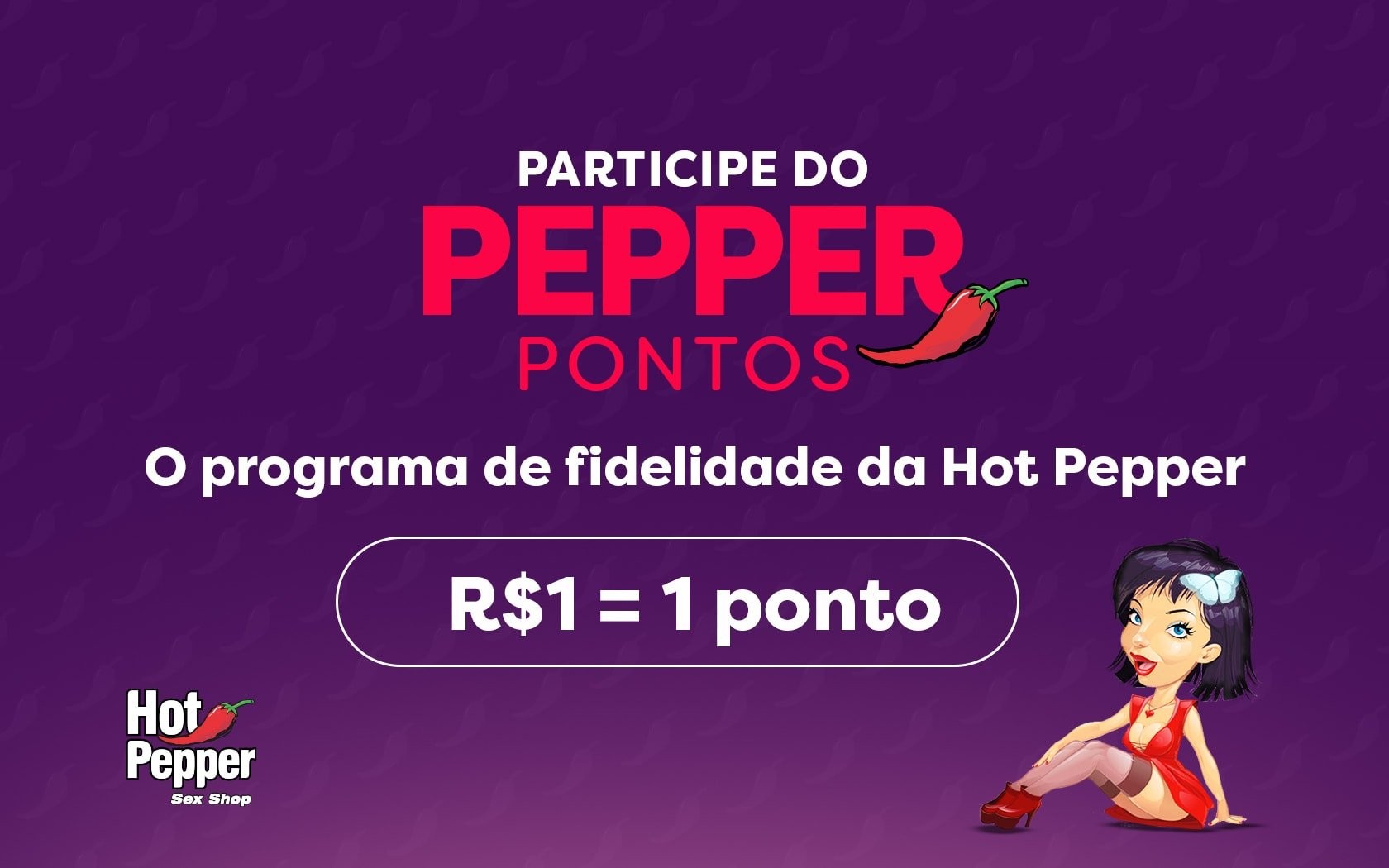 Programa de Fidelidade Hot Pepper