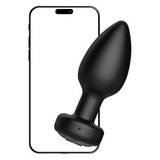 Plug Anal com Vibração Cotrolado por APP À Longa Distância
