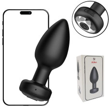 Plug Anal com Vibração Cotrolado por APP À Longa Distância
