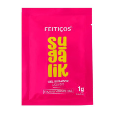 Sachê de Gel Sugador Líquido Sugalik 1g Feitiços Aromáticos