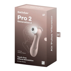Satisfyer Pro 2 Generation 2 Sugador de Clitórios Air Pulse Vibrator Satisfyer Pro 2 Generation 2 Sugador de Clitórios Air Pulse Vibrator