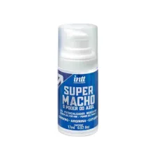 Super Macho O Poder do Azul Gel Potencializador Masculino Intt