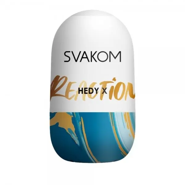 Egg Hedy X Reaction Svakom Masturbador Masculino Egg Hedy X Reaction Svakom Masturbador Masculino