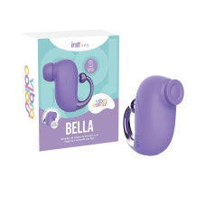 Vibrador Bella por Ondas de Pressão com Tapping e Controle Via App Intt