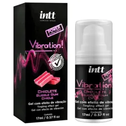 Vibration Power Chiclete - Gel Excitante Extra Forte que Vibra Intt Cosméticos Vibration Power Chiclete - Gel Excitante Extra Forte que Vibra Intt Cosméticos