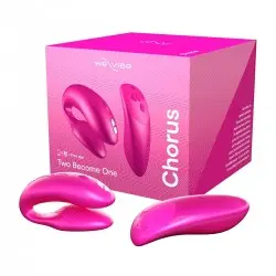 We-Vibe Chorus Vibrador de Casal com Controle Remoto e Aplicativo We-Vibe Chorus Vibrador de Casal com Controle Remoto e Aplicativo