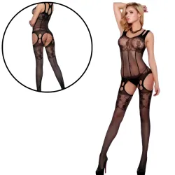 Macacão Bodystocking Excité Macacão Bodystocking Excité