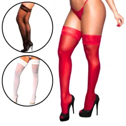 Meia-Calça 7/8 com Barra em Renda Yaffa