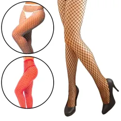 Meia Calça Arrastão Trama Média Meia Calça Arrastão Trama Média