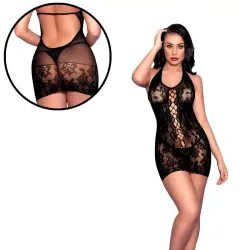 Mini Vestido Sensual Cinzia Mini Vestido Sensual Cinzia