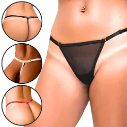 Calcinha com Frase Putinha Brilha no Escuro Yaffa