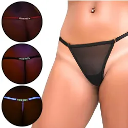 Calcinha com Frase Sou Sua Brilha no Escuro Yaffa Calcinha com Frase Sou Sua Brilha no Escuro Yaffa