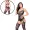 Macacão Bodystocking sem Mangas Maya