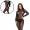 Macacão Sensual Geovana com Zíper e Calcinha Hot Paint